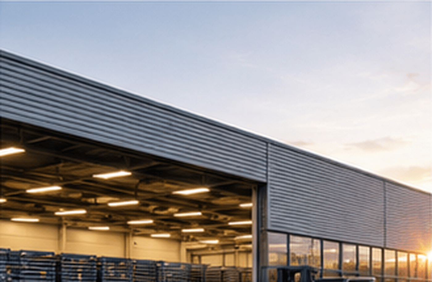 Werkstatt- und Gewerbeumfeld im Raum Bottrop