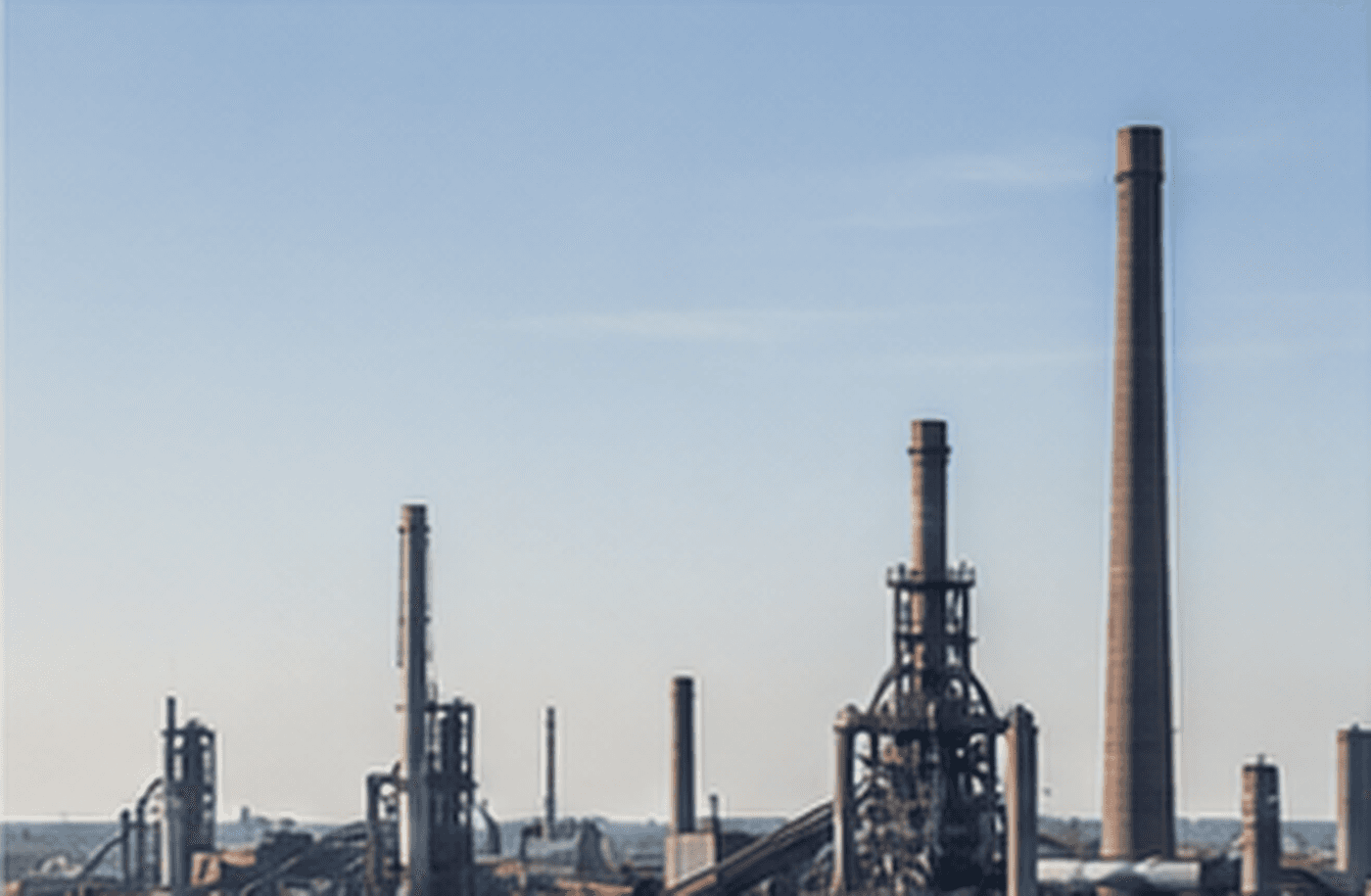 Industrieumfeld im Raum Gelsenkirchen