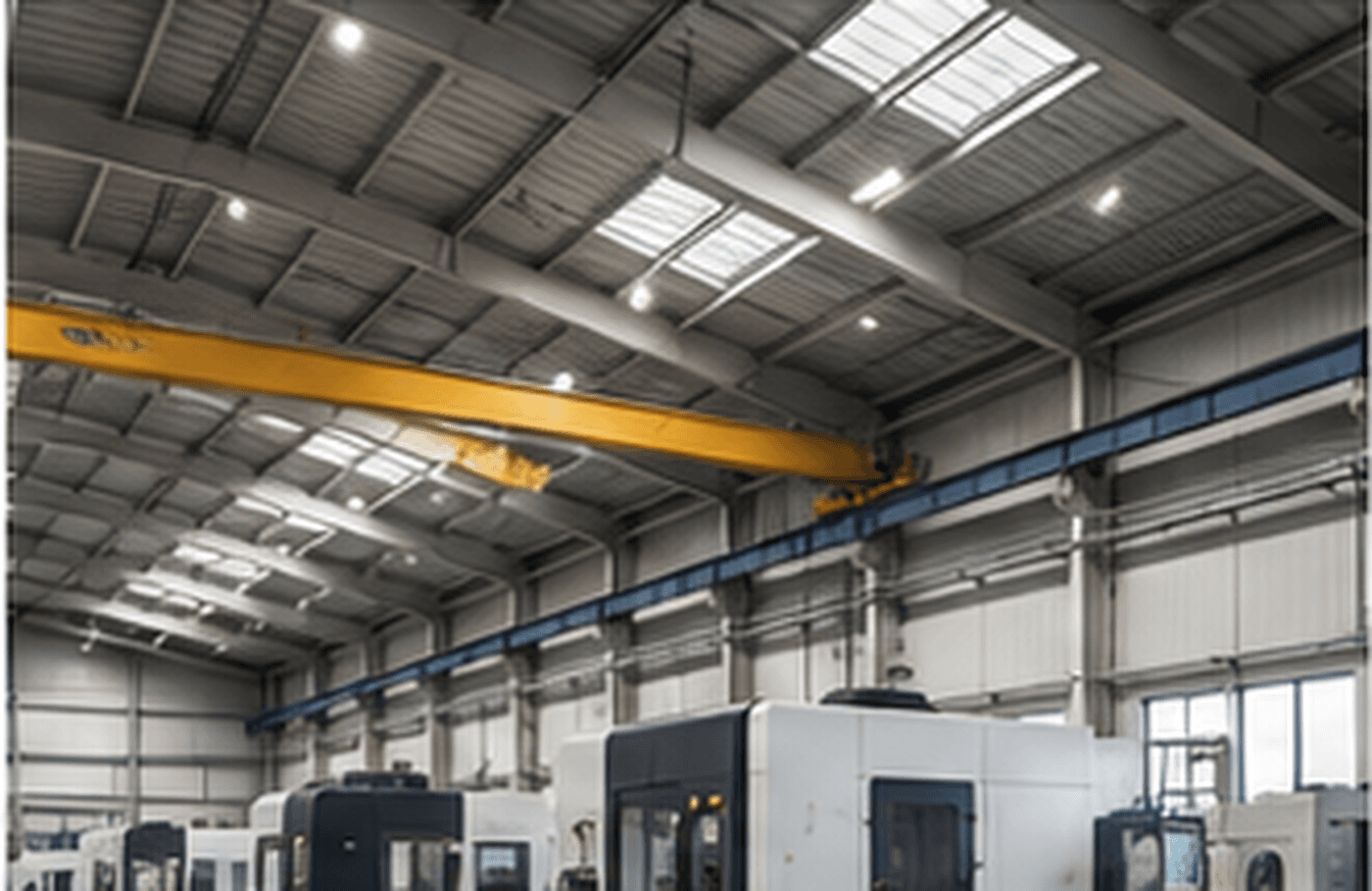 Industrie- und Gewerbeumfeld im Raum Krefeld