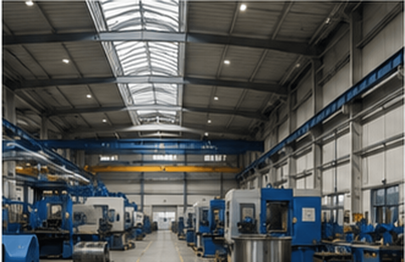Industrie- und Gewerbeumfeld im Raum Wuppertal